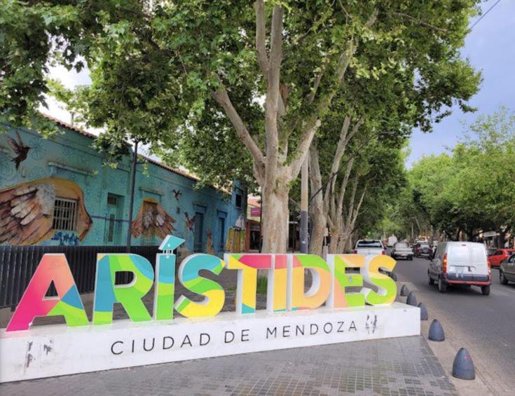 Apartmán Loft Rufino Mendoza Exteriér fotografie